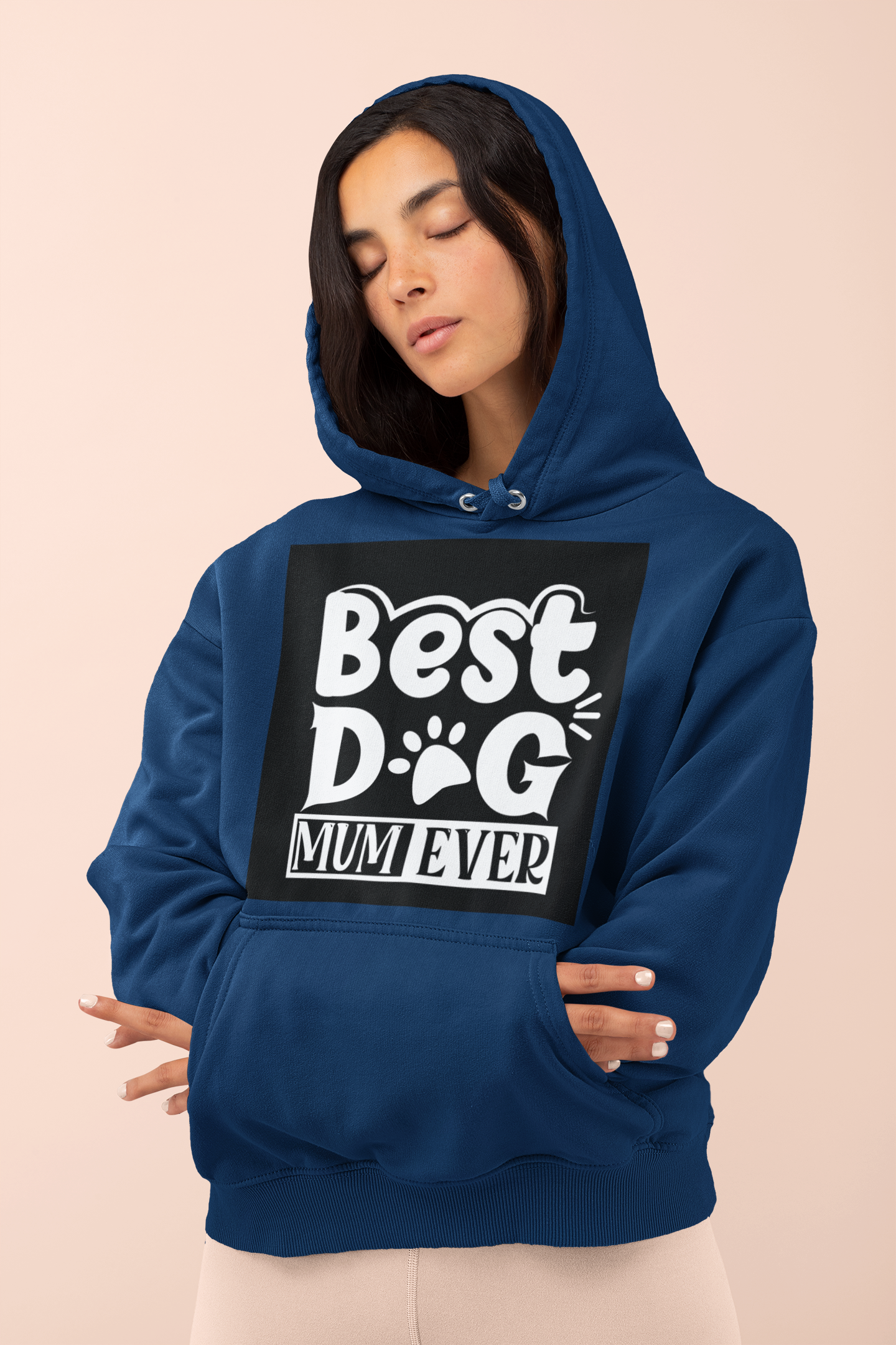 Best Dog Mum Ever Hoodie - Image 3