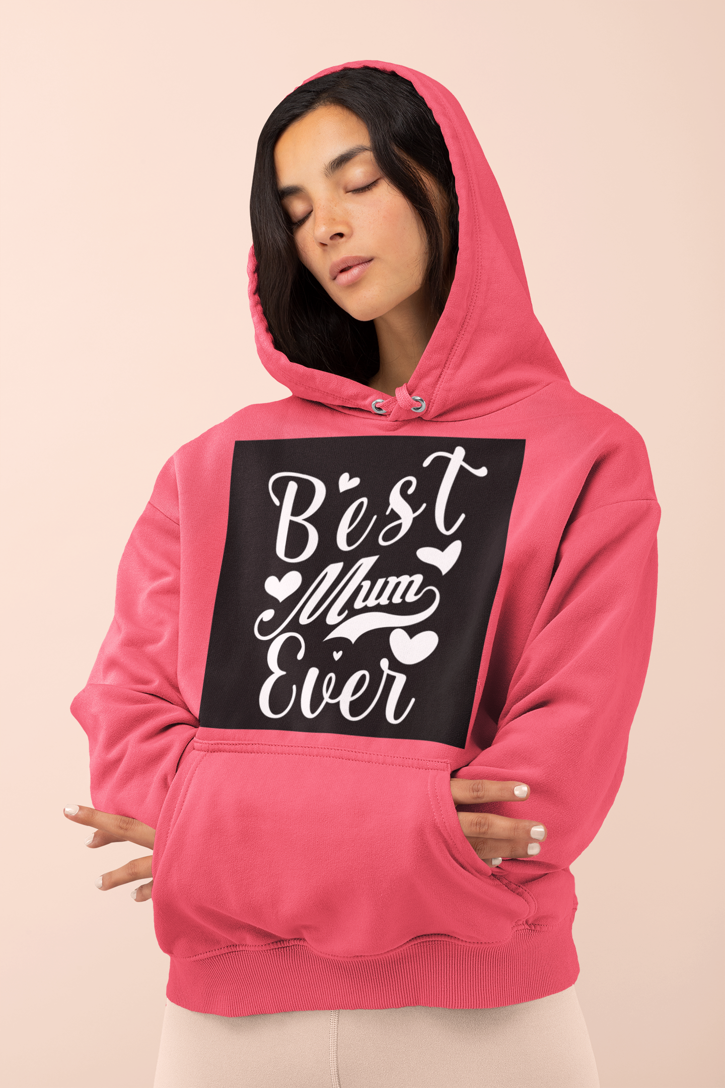 Best Mum Ever Hoodie - Image 2