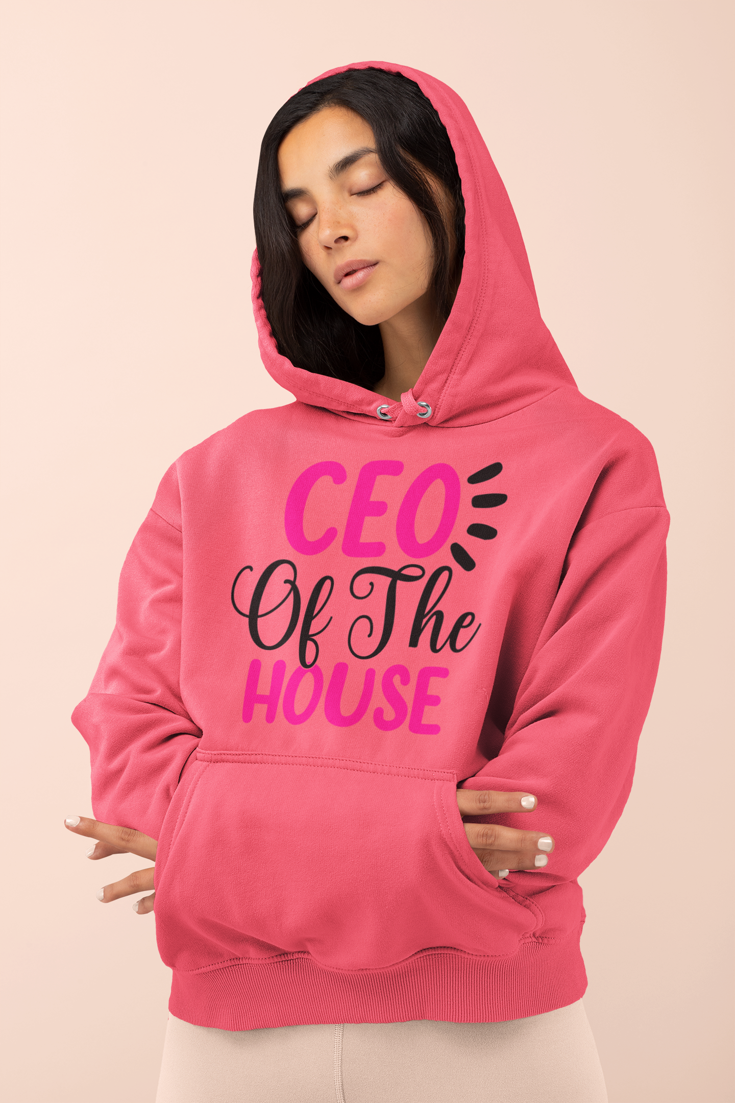 CEO Of The House Hoodie - Image 2