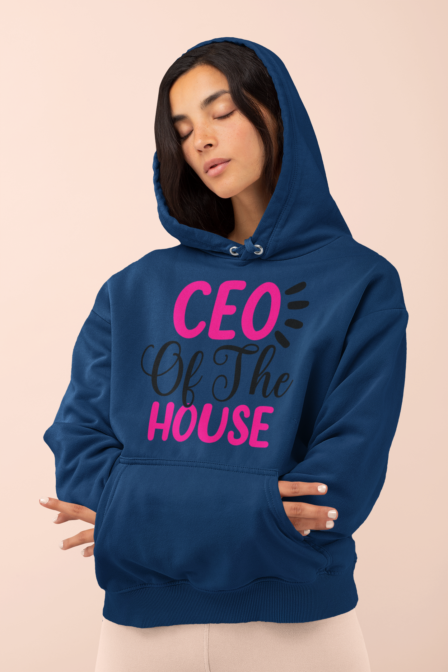 CEO Of The House Hoodie - Image 3