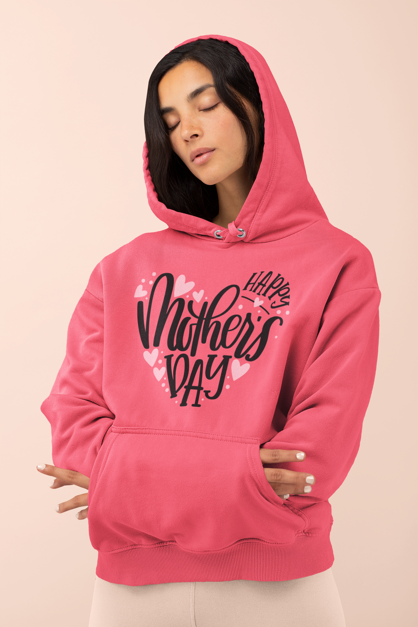 Happy Mothers Day 15 Hoodie - Image 2
