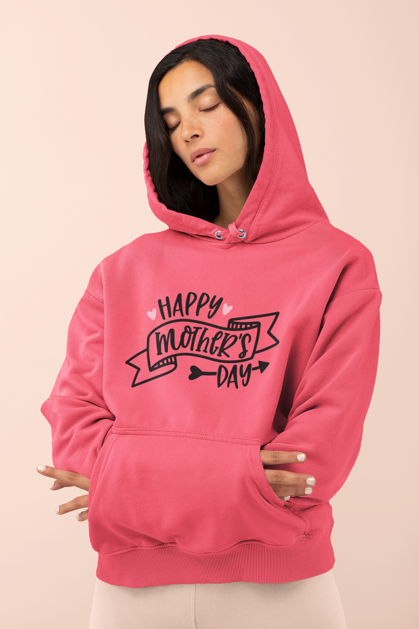Happy Mothers Day 8 Hoodie - Image 2