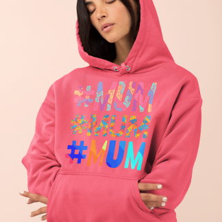 Hashtag Mum Hoodie