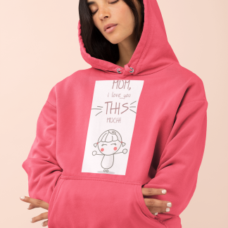 I Love You This Much Hoodie