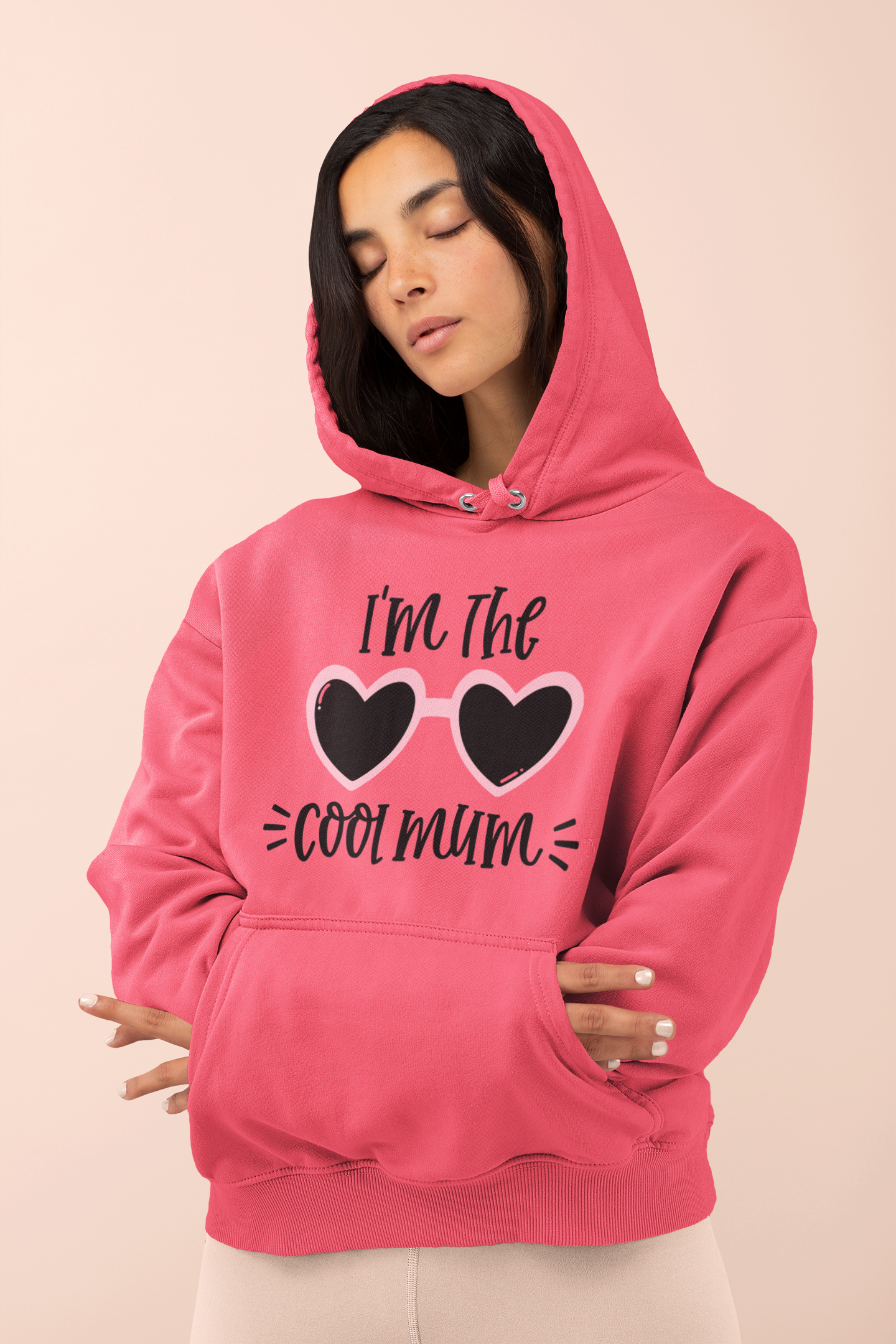 Im The Cool Mum Hoodie - Image 2