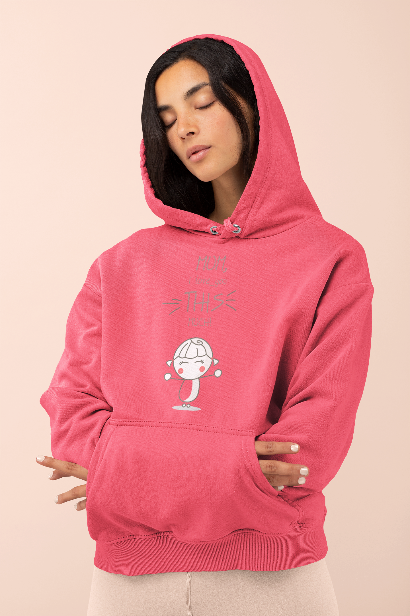 Love You This Much Hoodie - Image 2