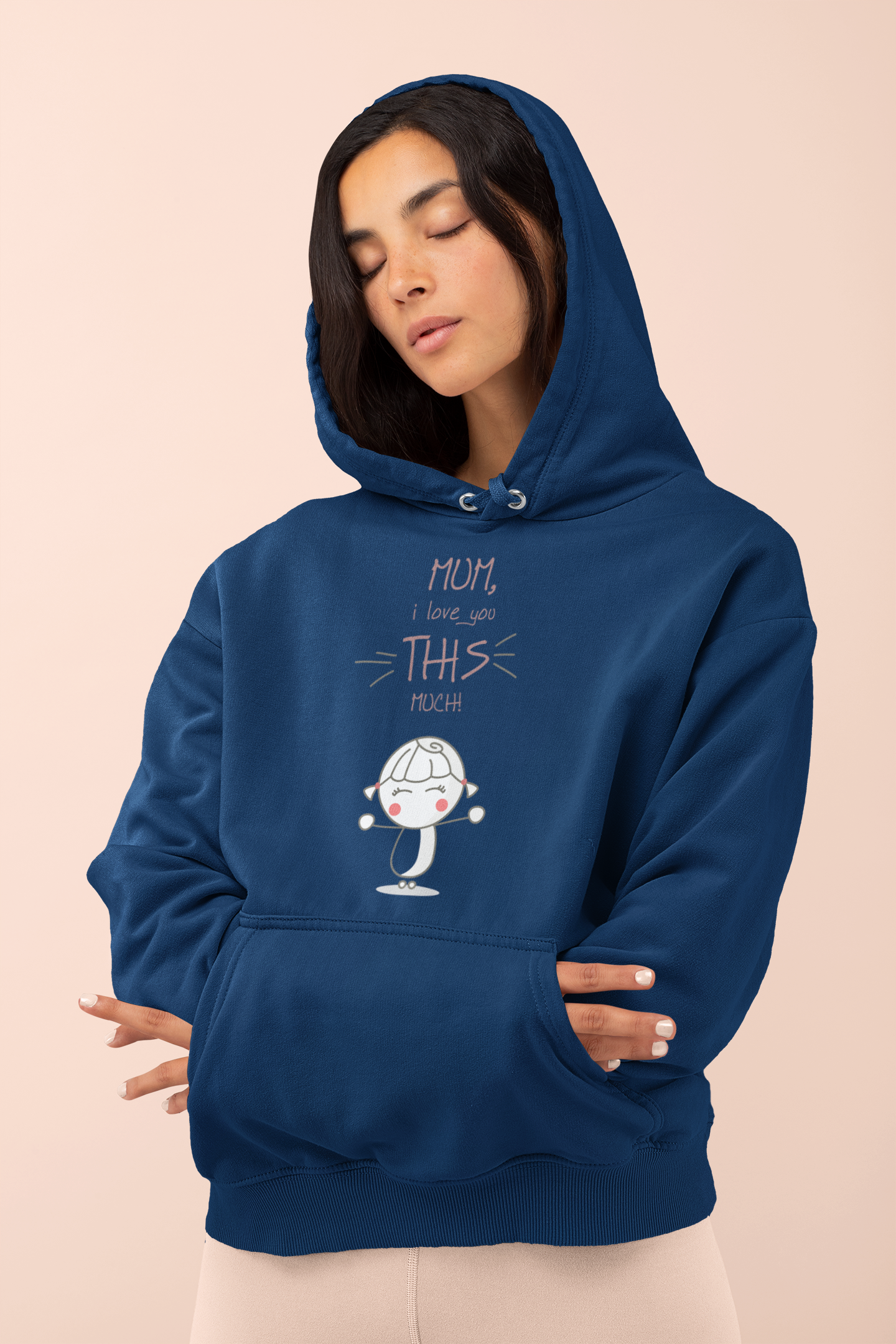 Love You This Much Hoodie - Image 3