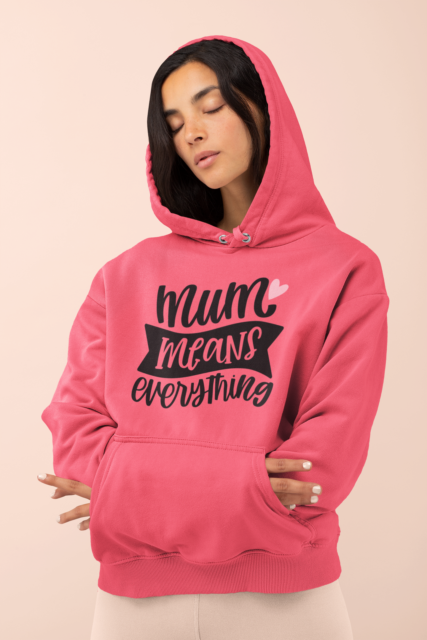 Mum Means Everything Hoodie - Image 2