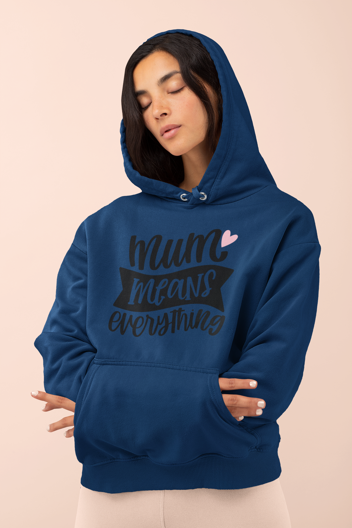 Mum Means Everything Hoodie - Image 3