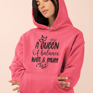 A Queen Of Balance Hoodie