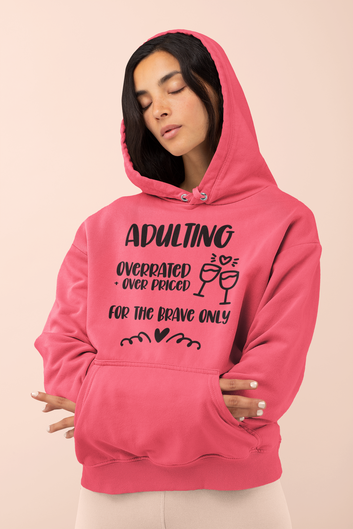 Adulting Hoodie