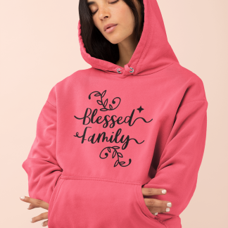 Blessed Family Hoodie