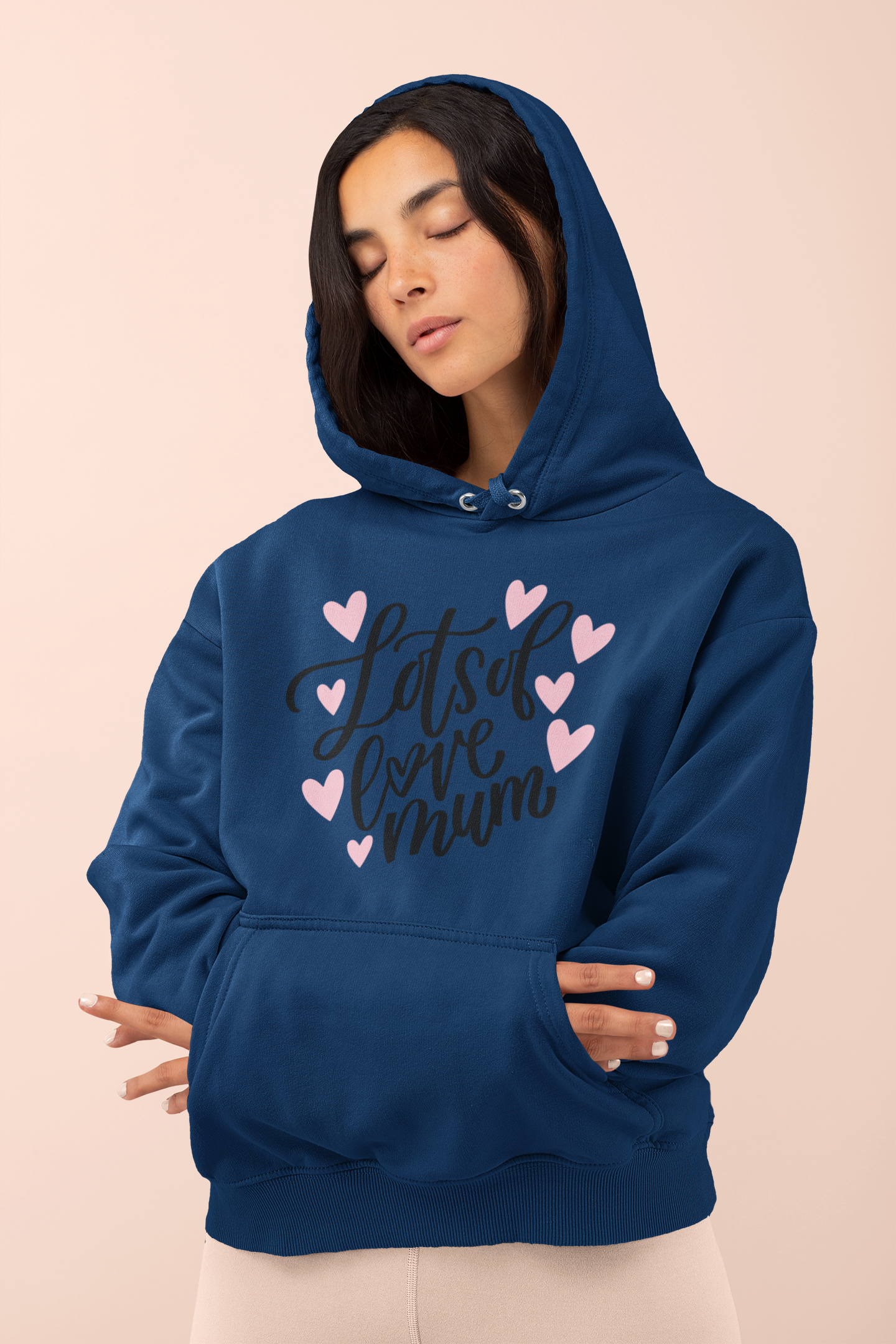 Lots Of Love Mum Hoodie - Image 2