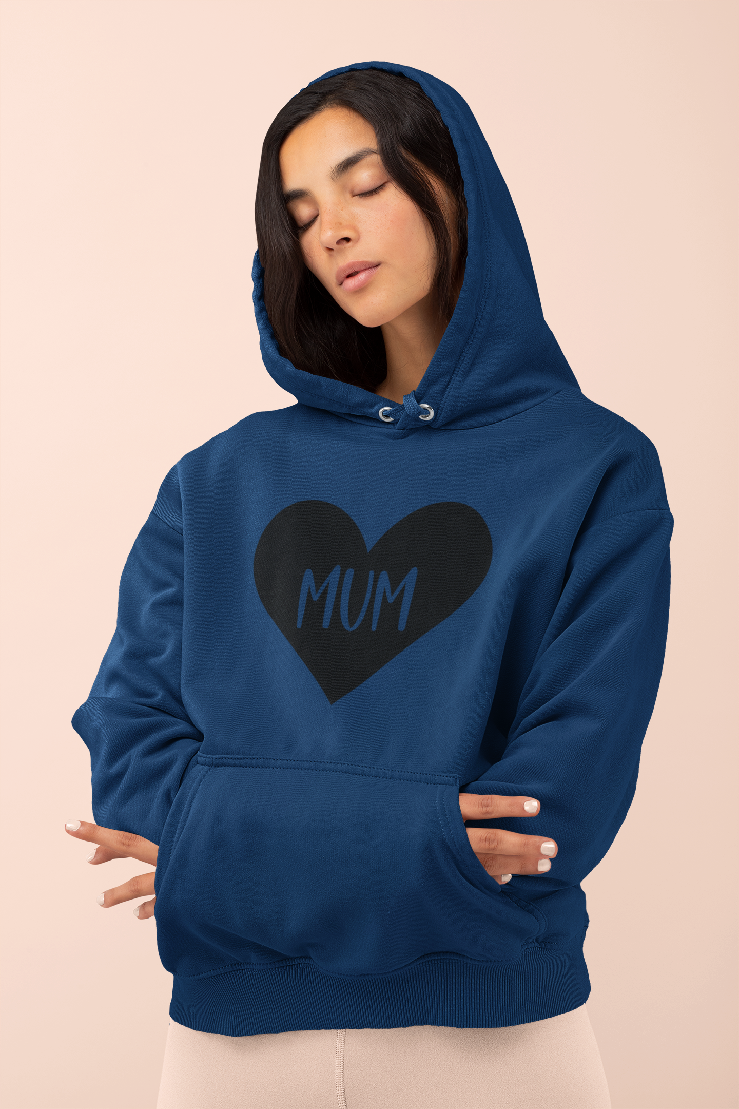 Mum Big Cut Out Hoodie - Image 2