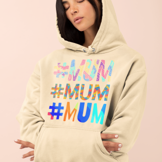 Mum Design 264 Hoodie