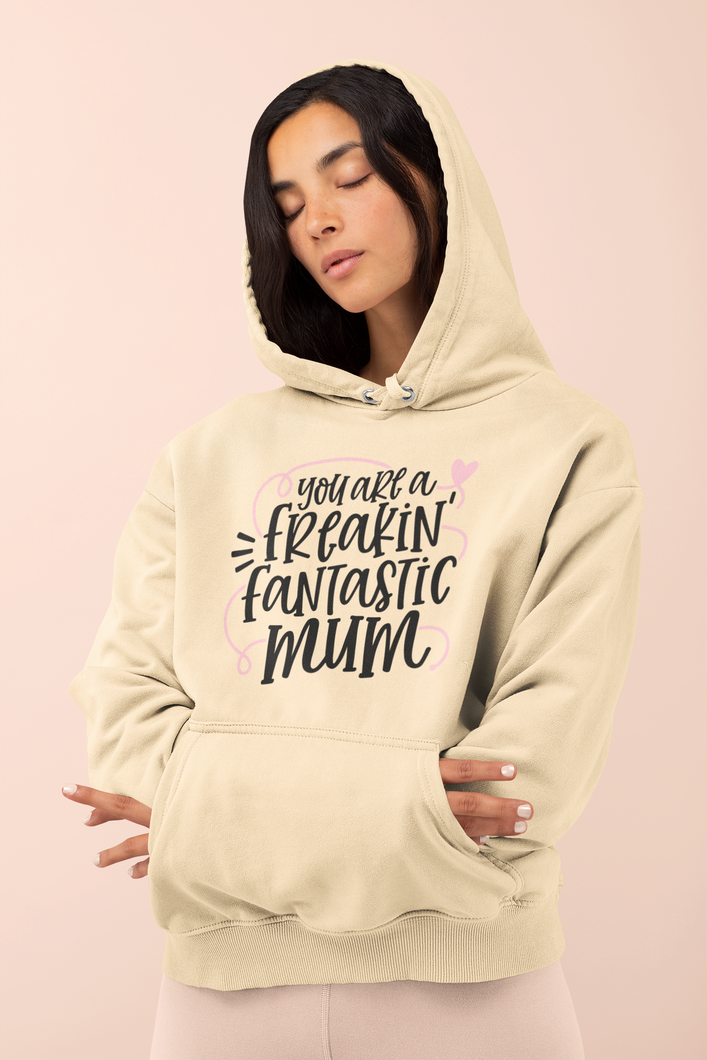 Freakin Fantastic Mum Hoodie