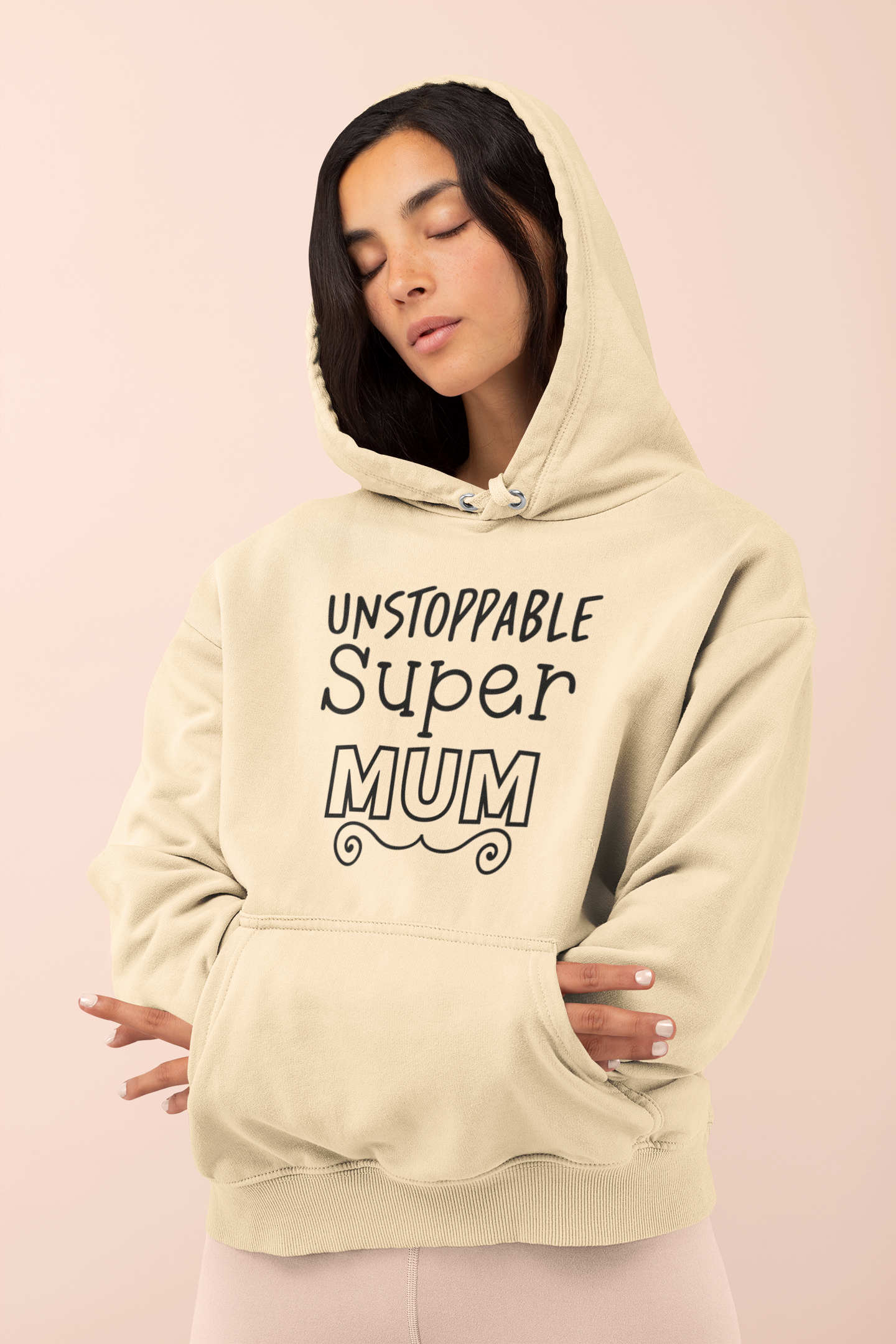 Unstoppable Super Mum Hoodie