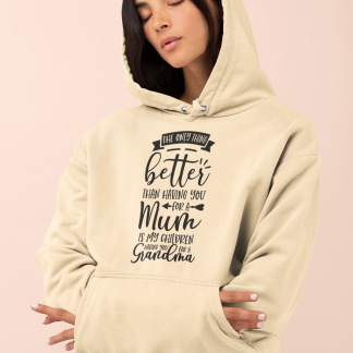 Mum And Grandma Hoodie