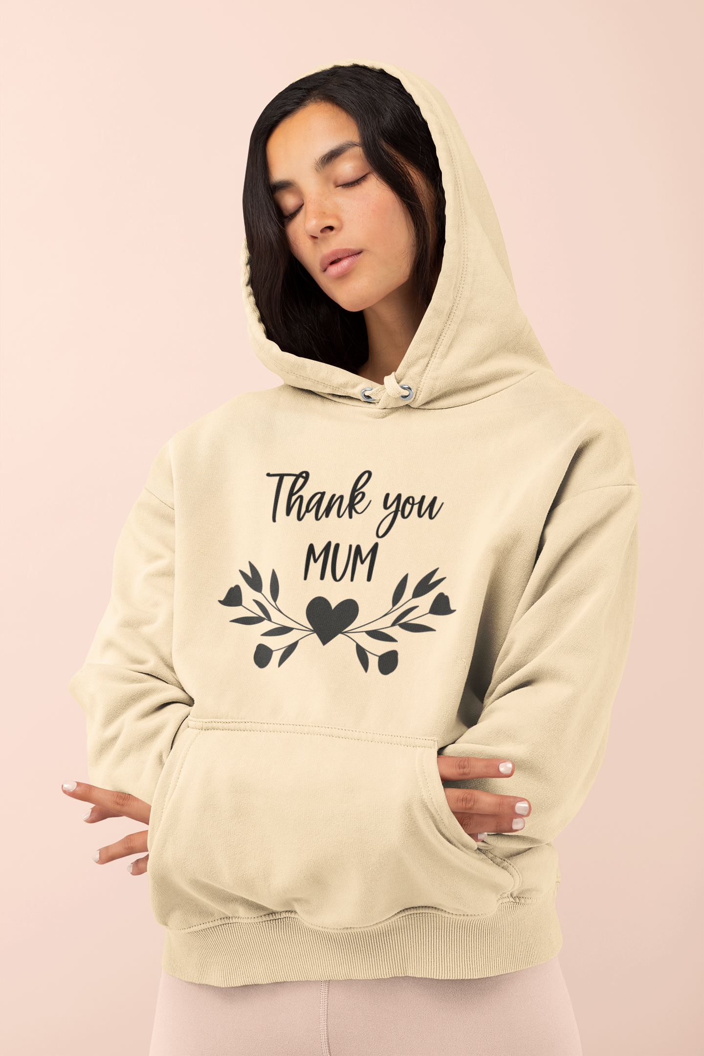 Thank You Mum Hoodie