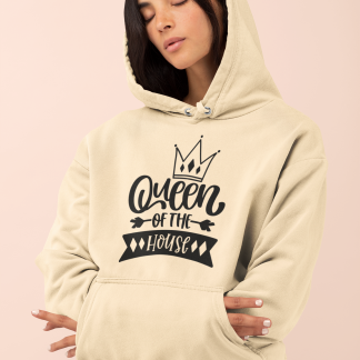 Queen Of The House Hoodie