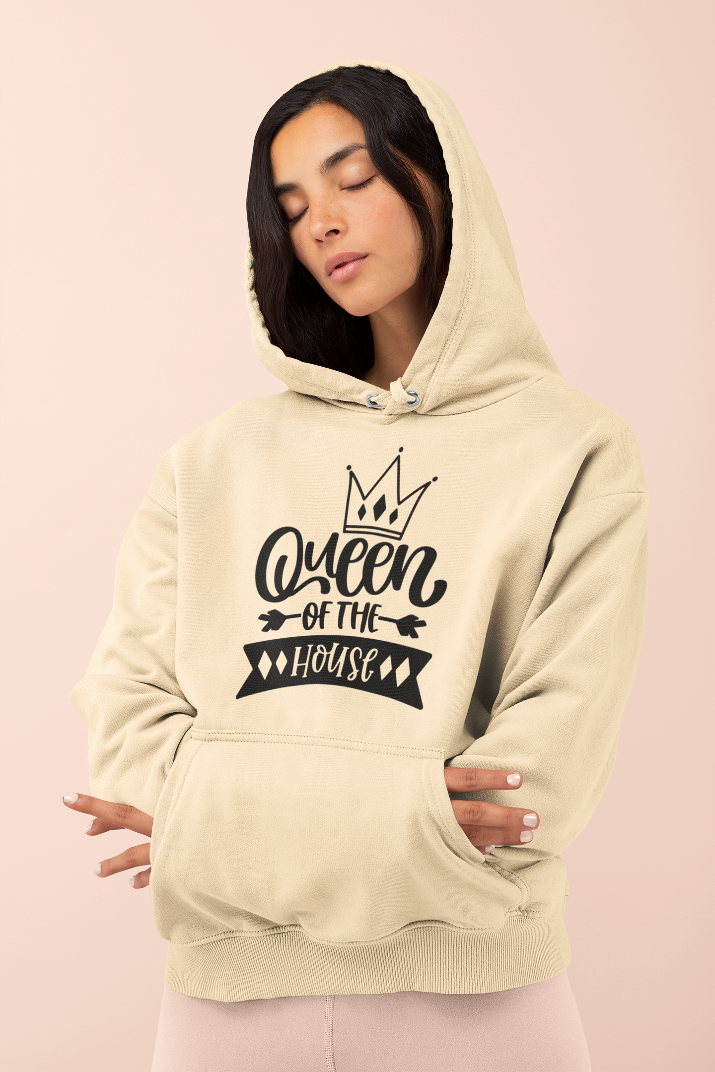 Queen Of The House Hoodie