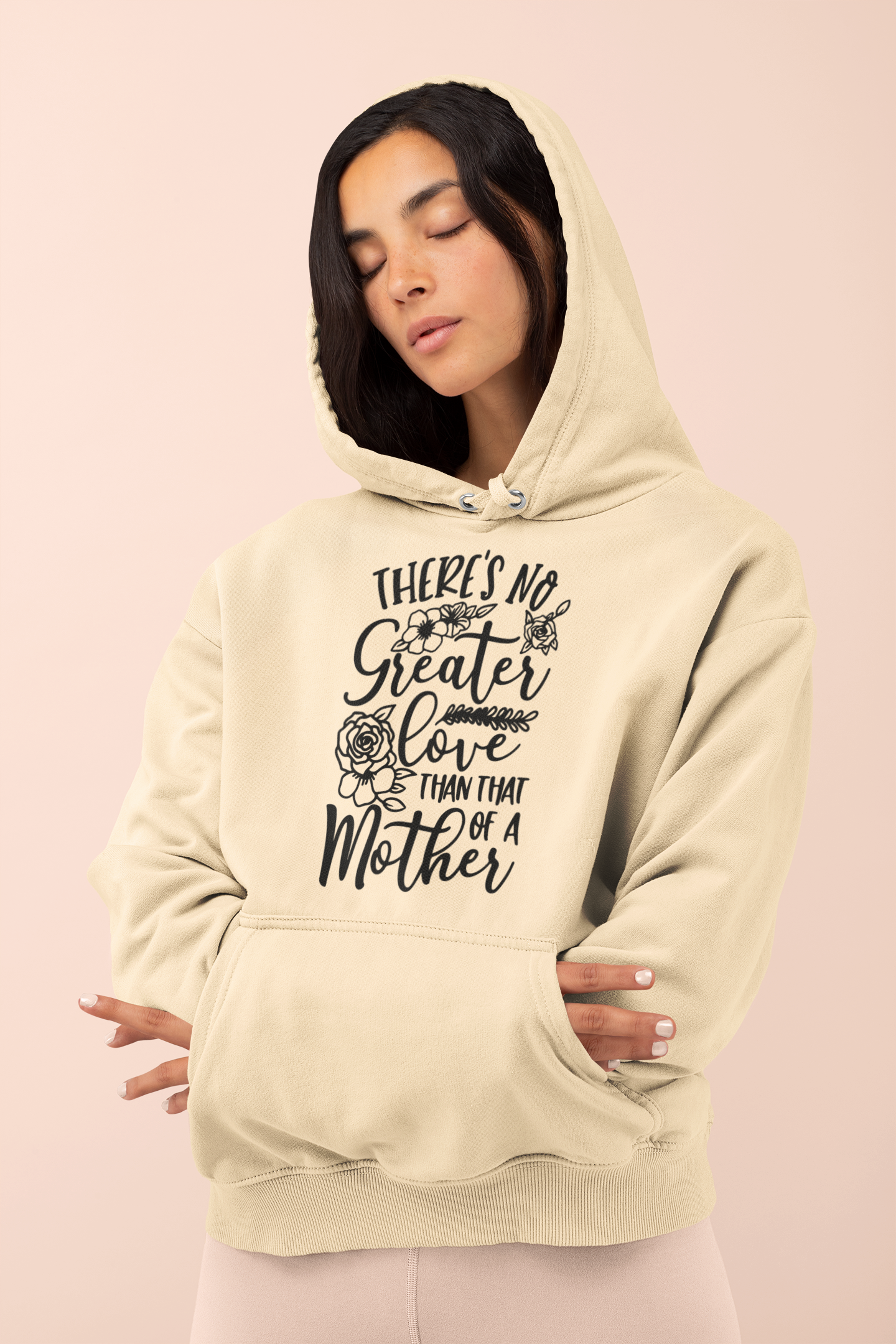 No Greater Love Than A Mother Hoodie