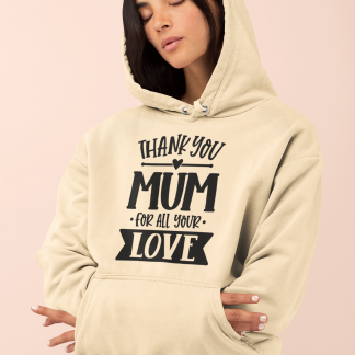 Mum Design 313 Hoodie