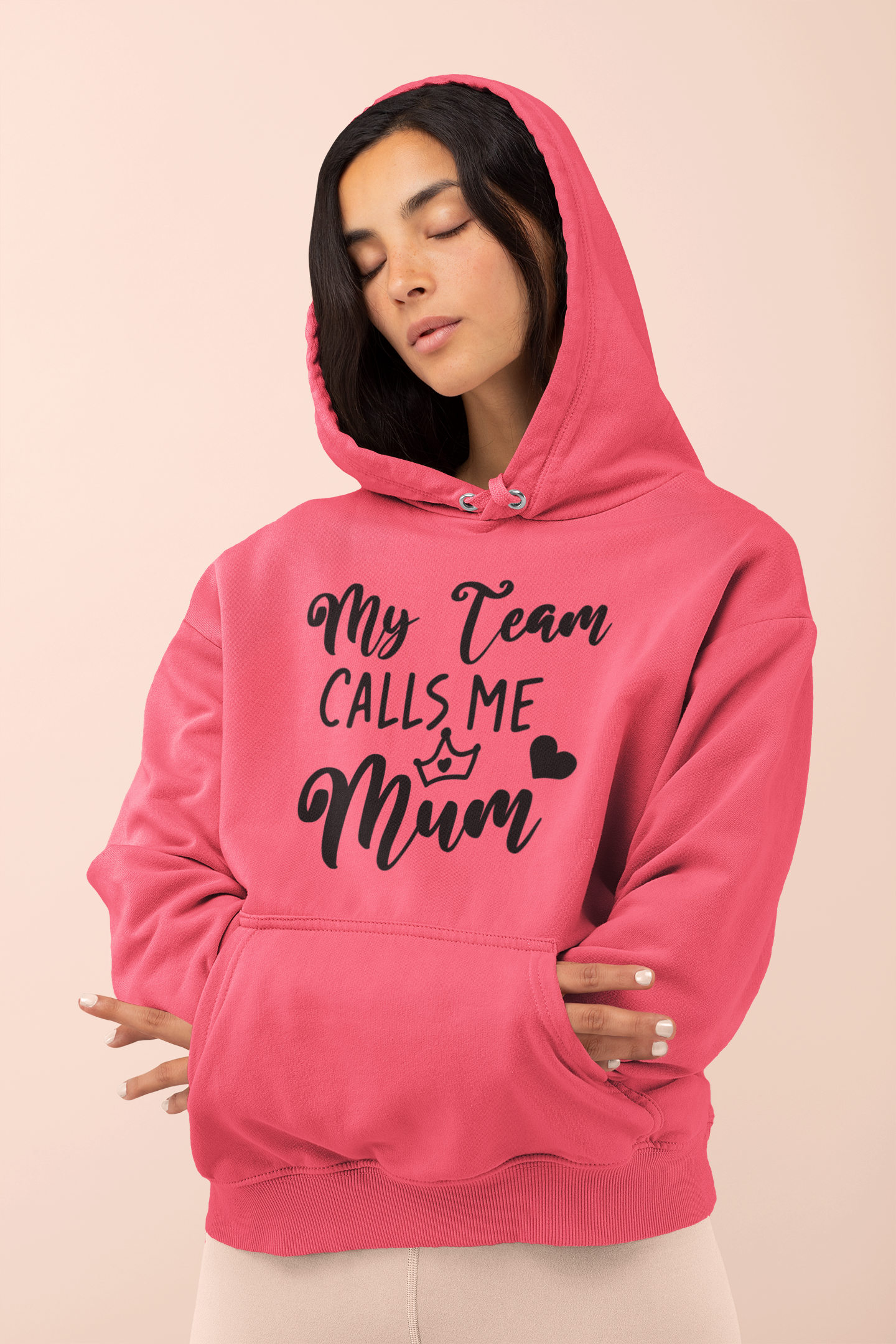 My Team Calls Me Mum Hoodie