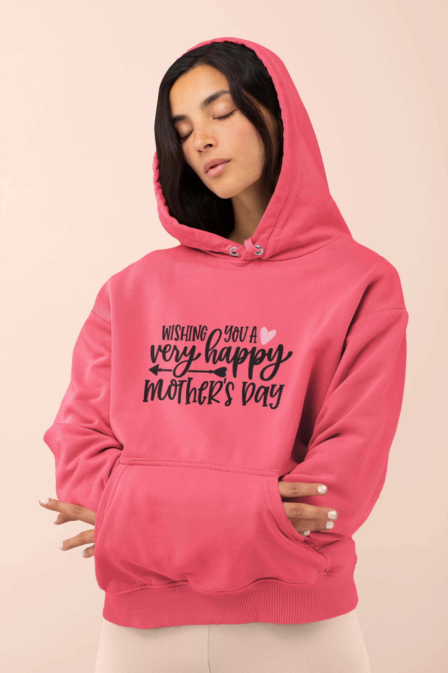 Wishing You A Happy Mothers Day Hoodie