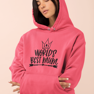Worlds Best Mum Hoodie