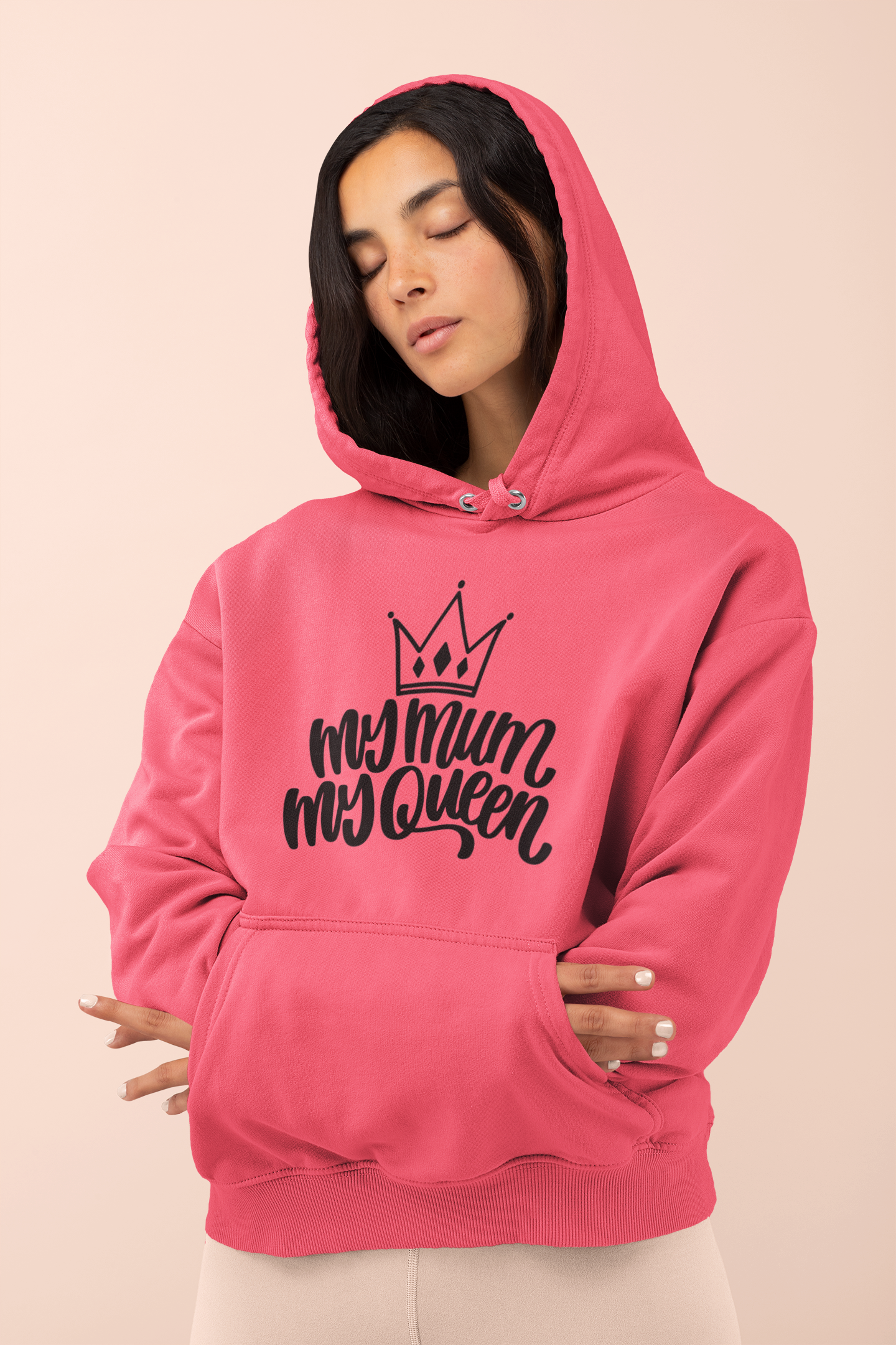 My Mum Queen Hoodie - Image 2