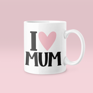 A Mother Is Like A Flower Mug