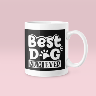 Best Dog Mum Mug