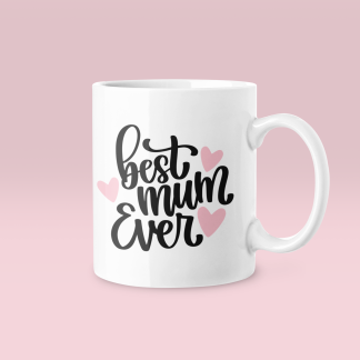 Best Mum Ever Mug