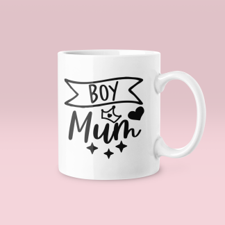 Boy Mum Mug