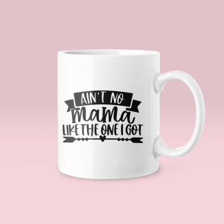 Brave Strong Powerful Mum Mug