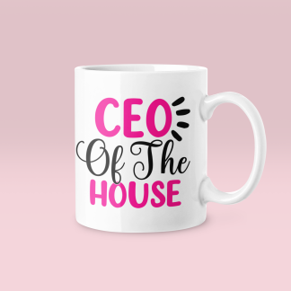 CEO Of The House Mug