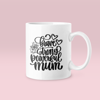 Coffee First Mum Later Mug