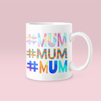 Hashtag Mum Mug