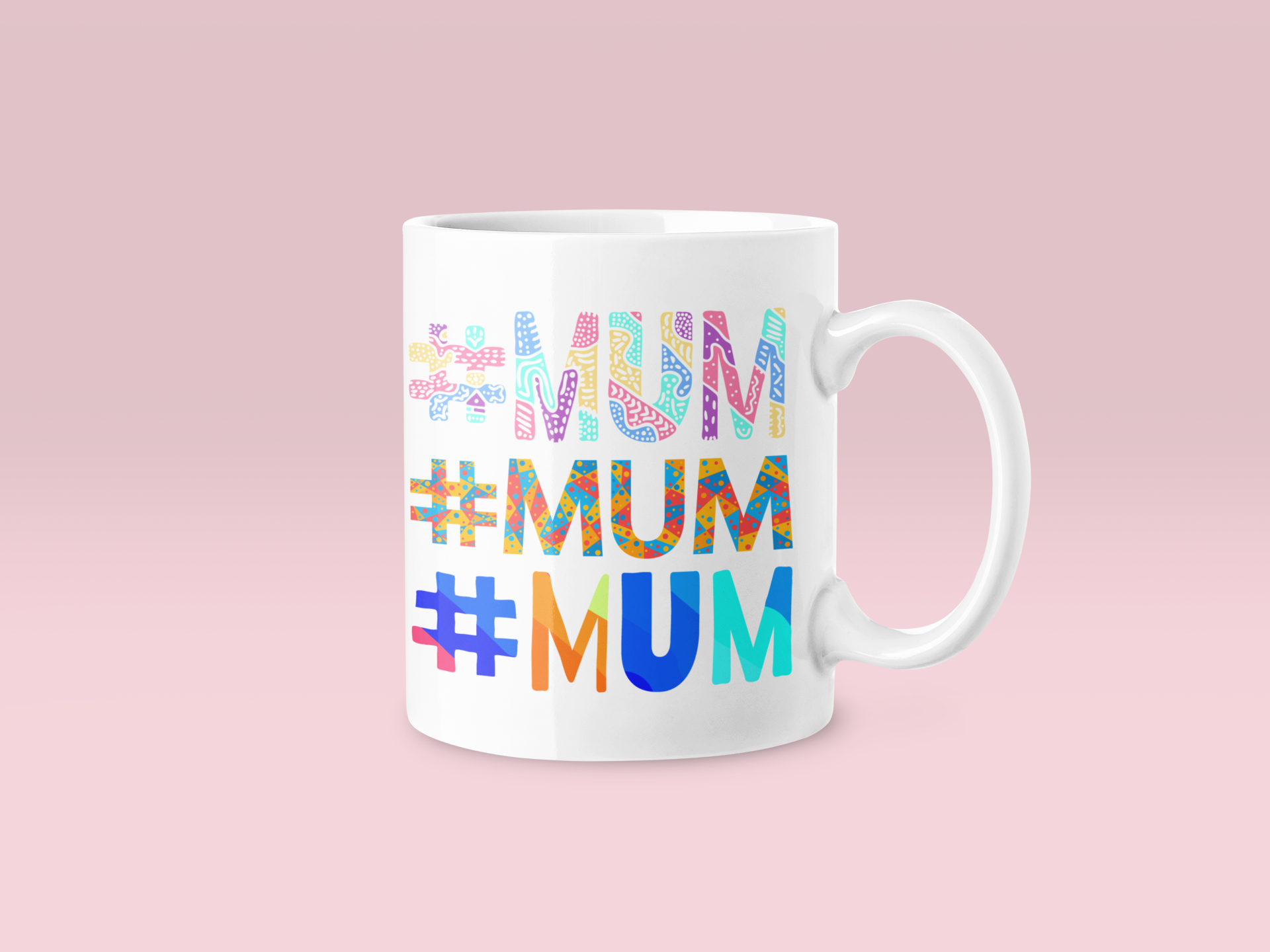 Hashtag Mum Mug