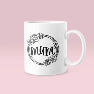 I Love Mum Mug