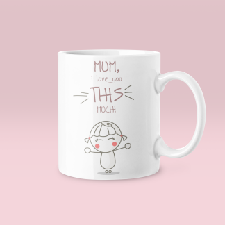 I Love You This Much Mug