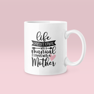 Life Doesnt Come With A Manual Mug