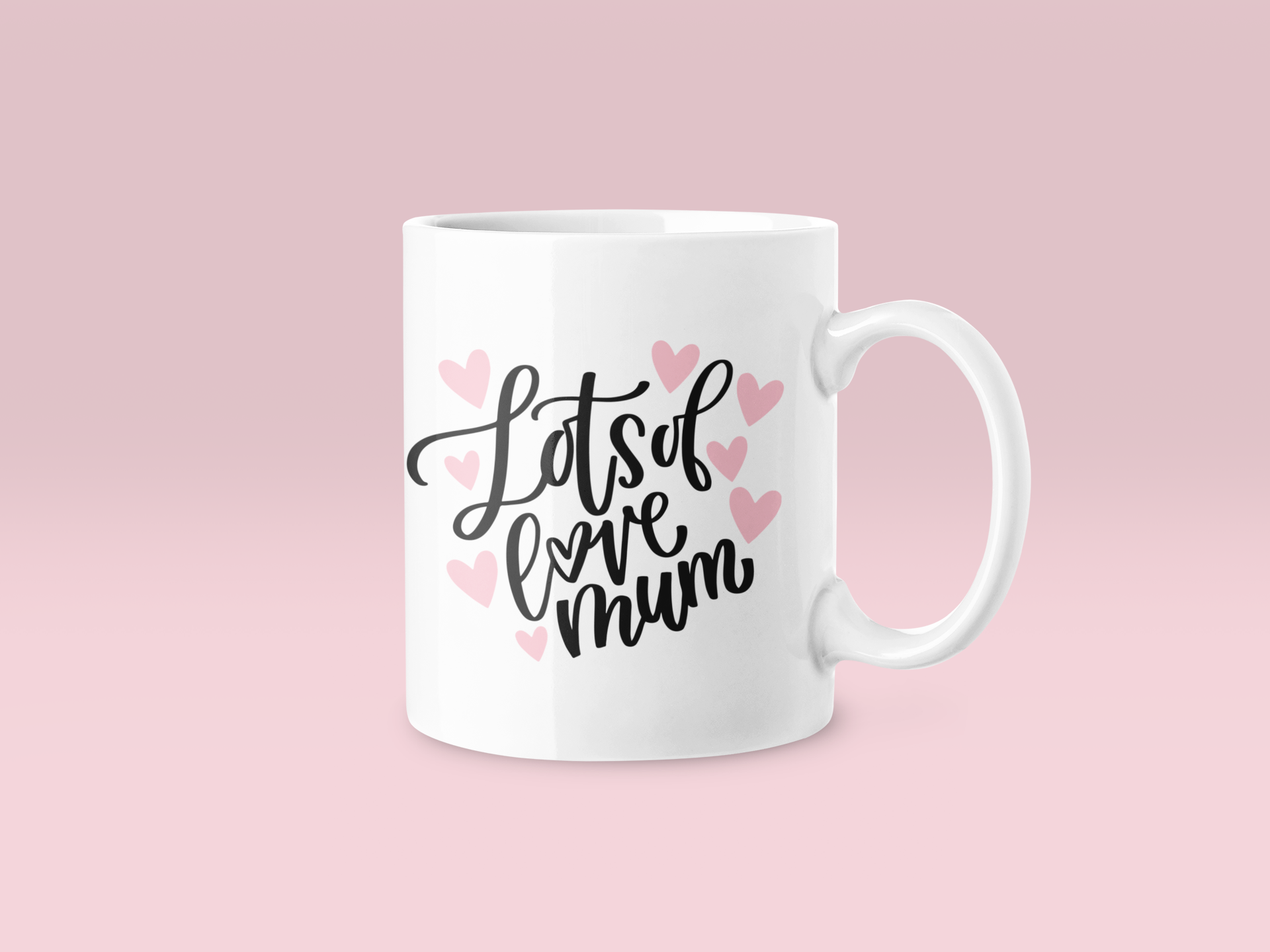 Lots Of Love Mum Mug