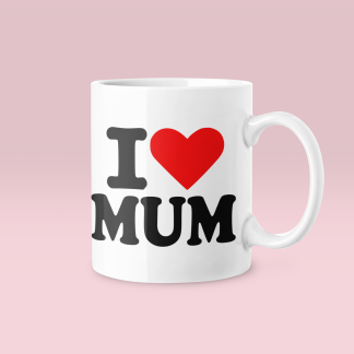 Love You This Much Mug