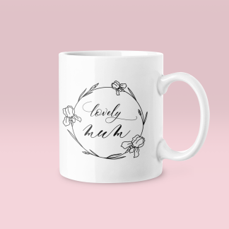 Lovely Mum Mug