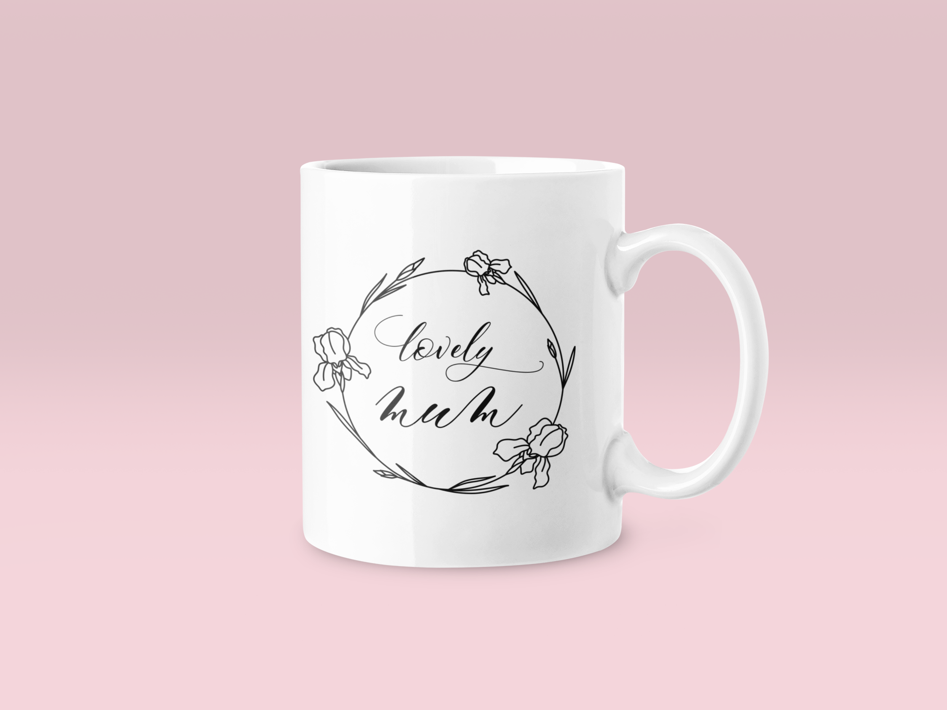 Lovely Mum Mug