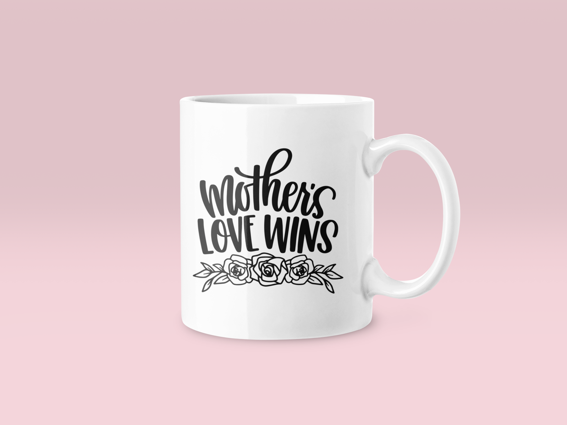 Mothers Love Wins Mug