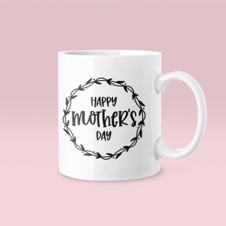Mum Big Cut Out Mug