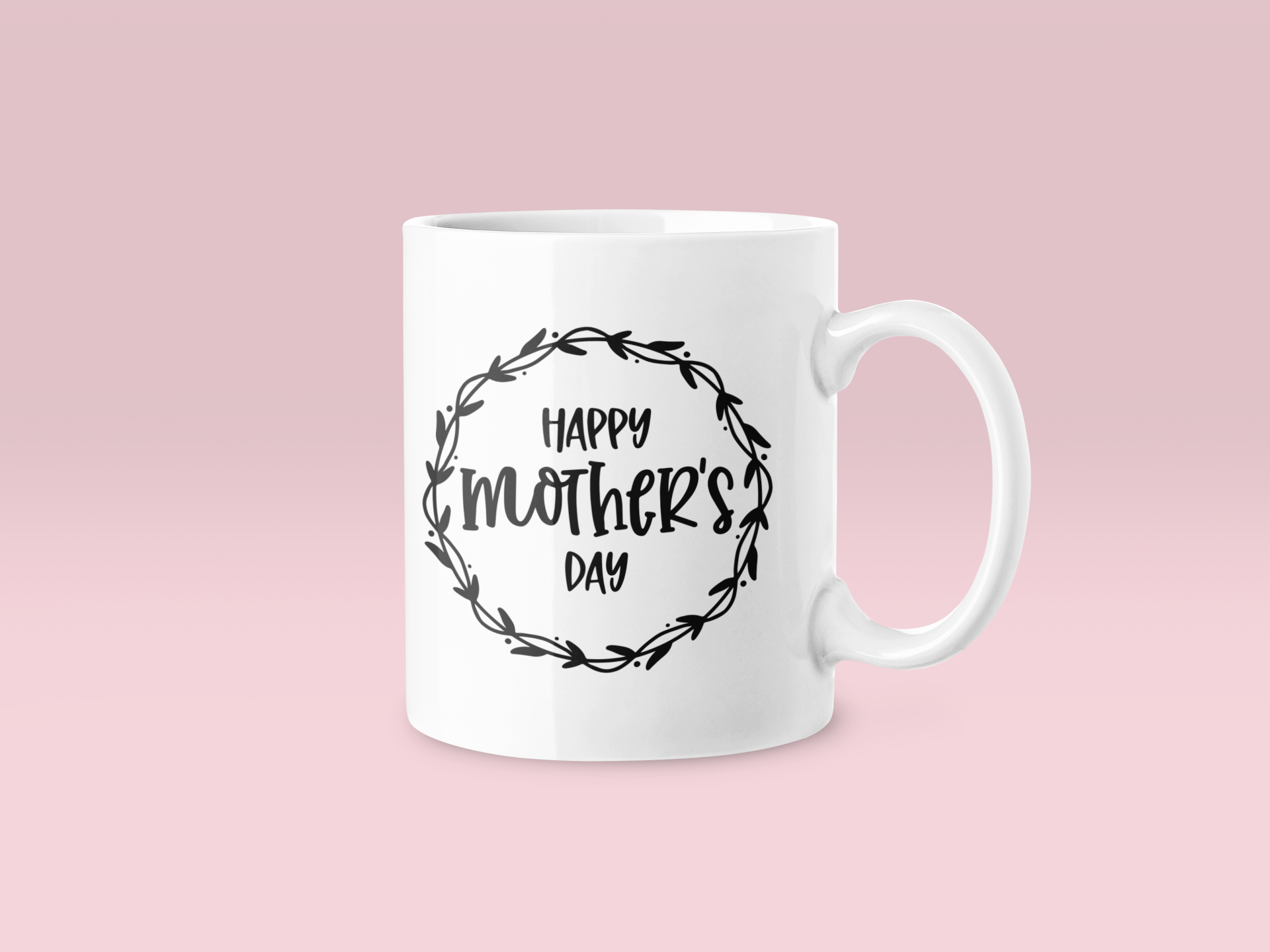 Mum Big Cut Out Mug